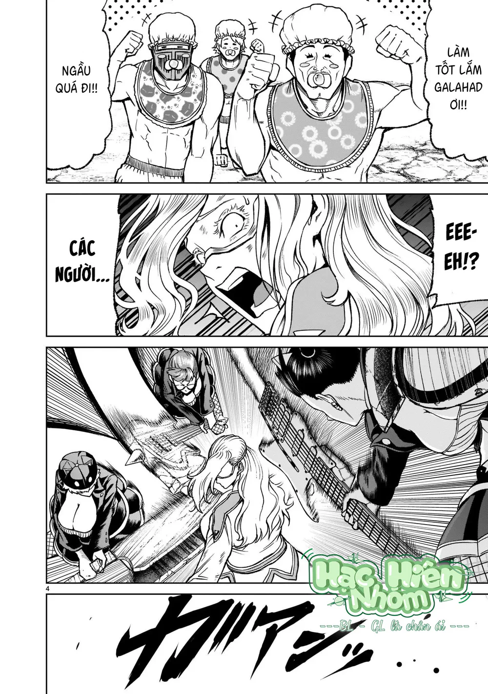 Ký Sự Rosengarten Chapter 24 Trang 7