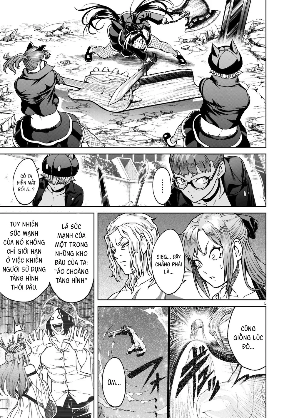 Ký Sự Rosengarten Chapter 24 Trang 8