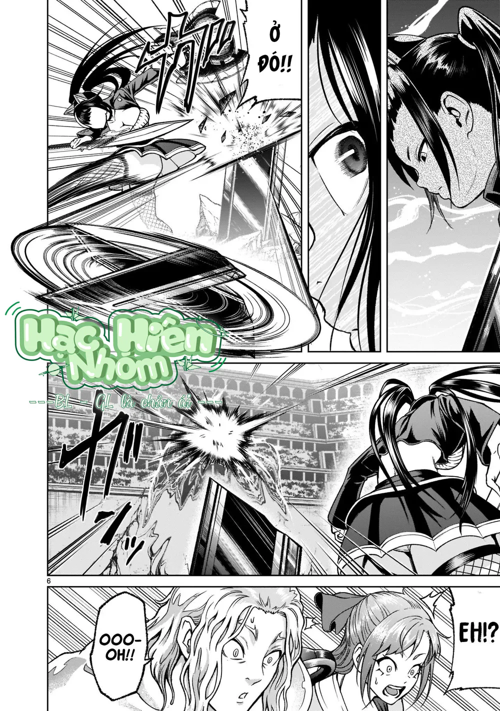 Ký Sự Rosengarten Chapter 24 Trang 9