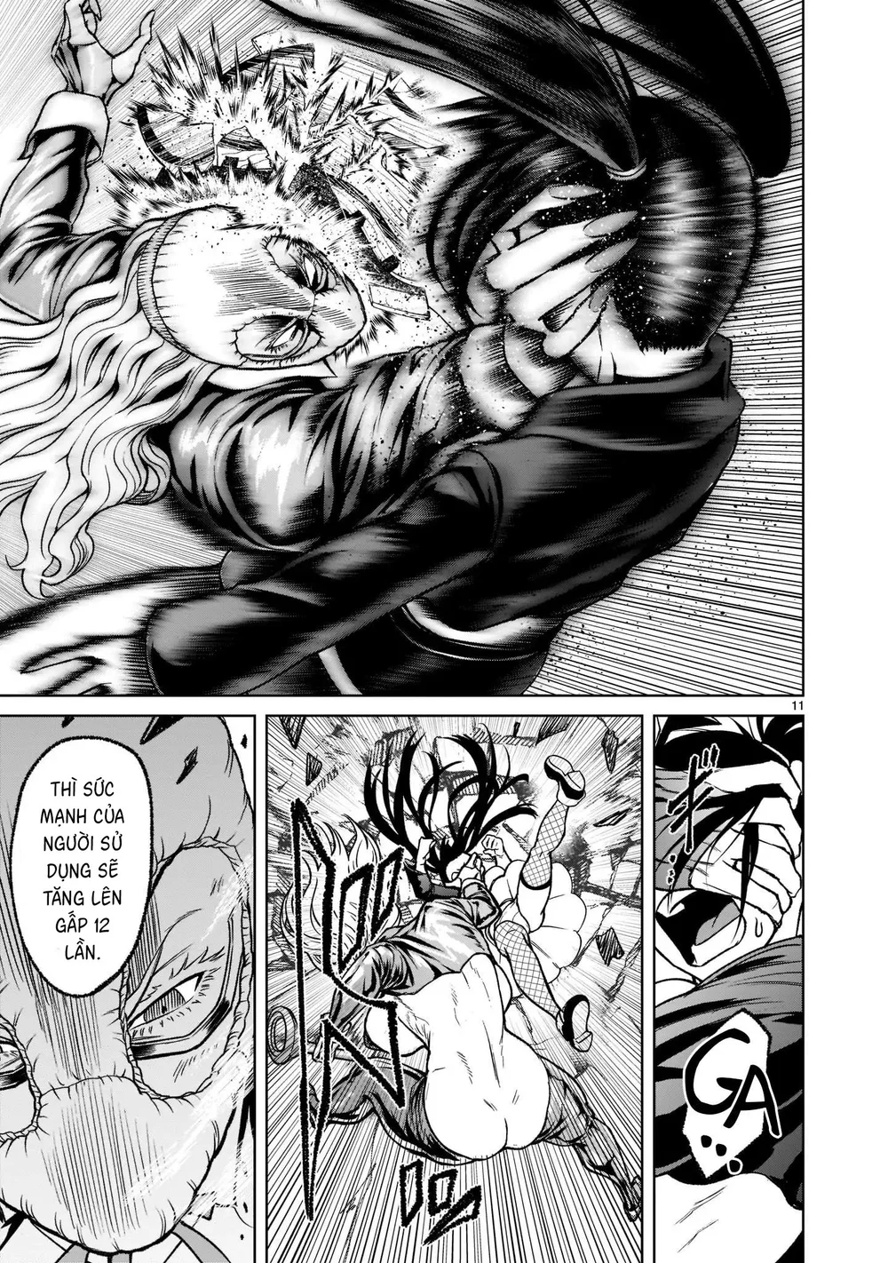 Ký Sự Rosengarten Chapter 24 Trang 14