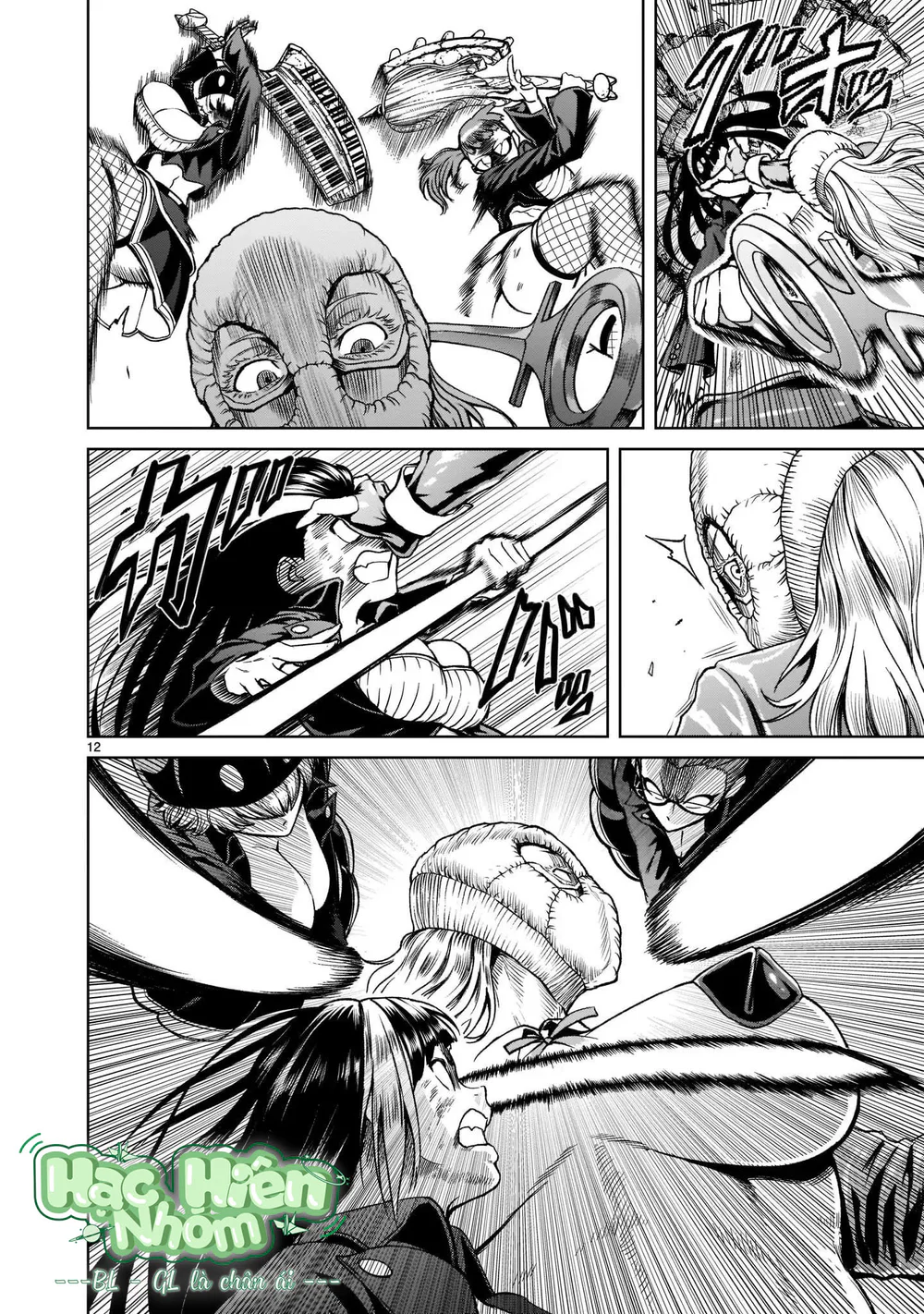 Ký Sự Rosengarten Chapter 24 Trang 15