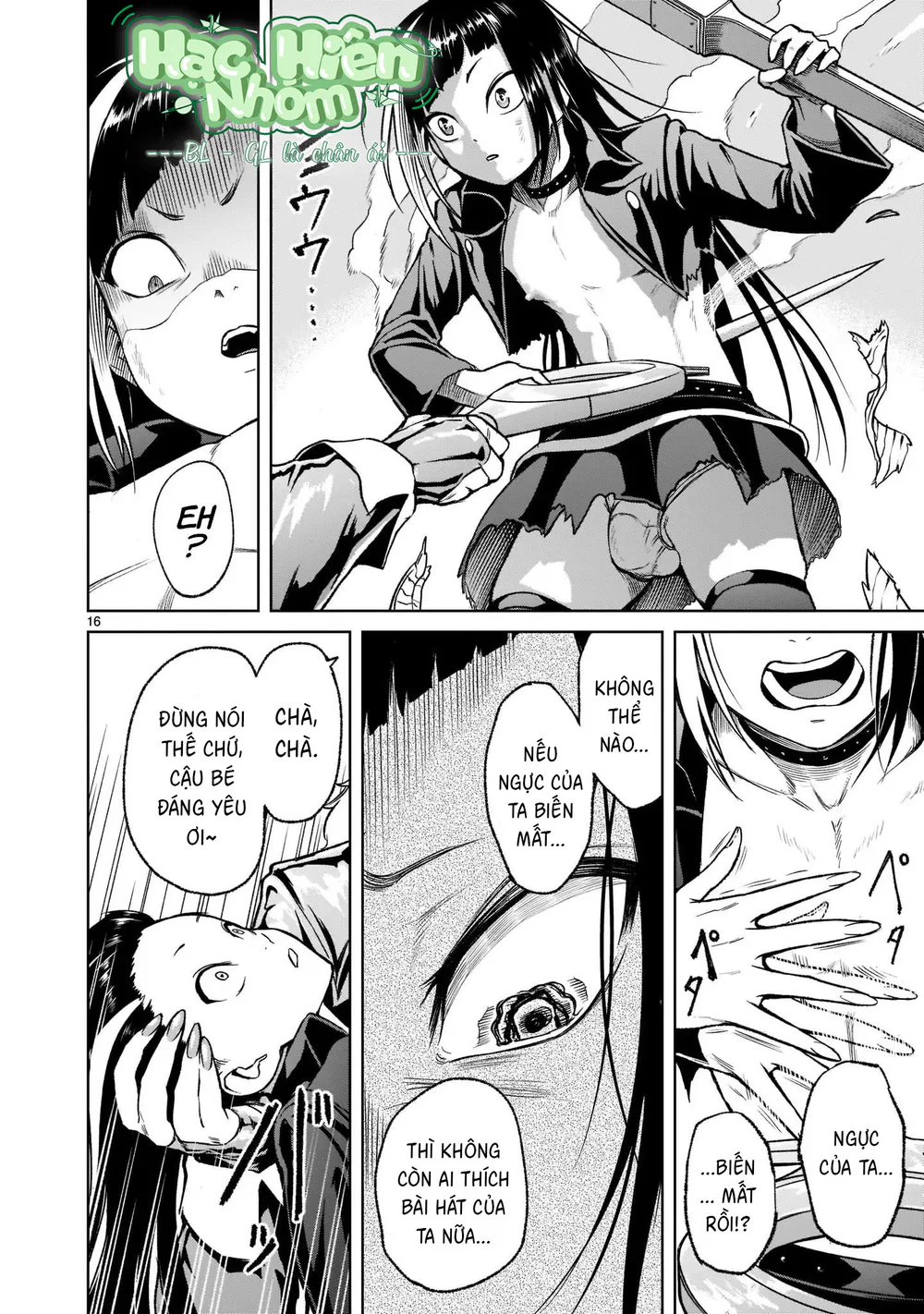 Ký Sự Rosengarten Chapter 24 Trang 19