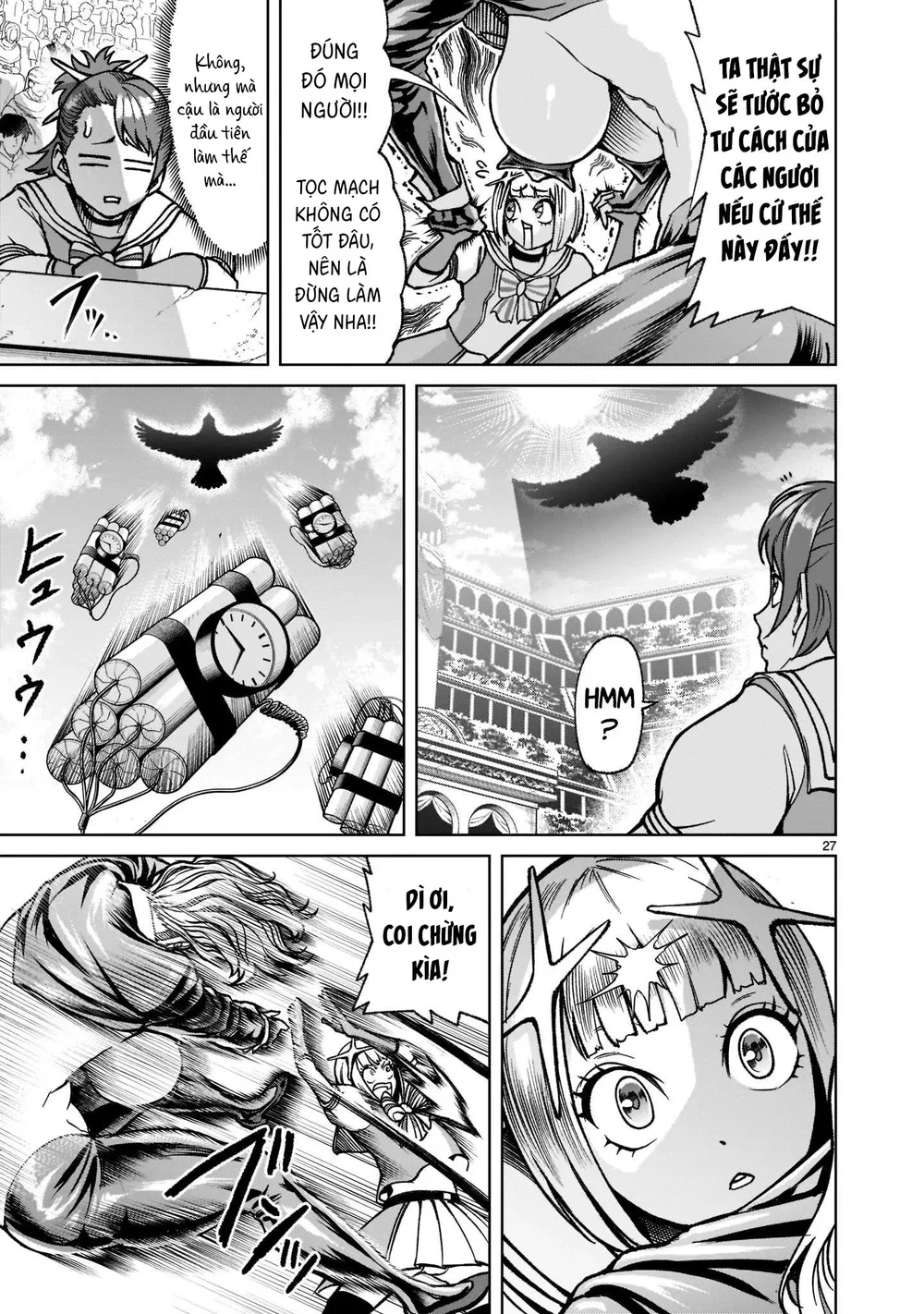 Ký Sự Rosengarten Chapter 24 Trang 30