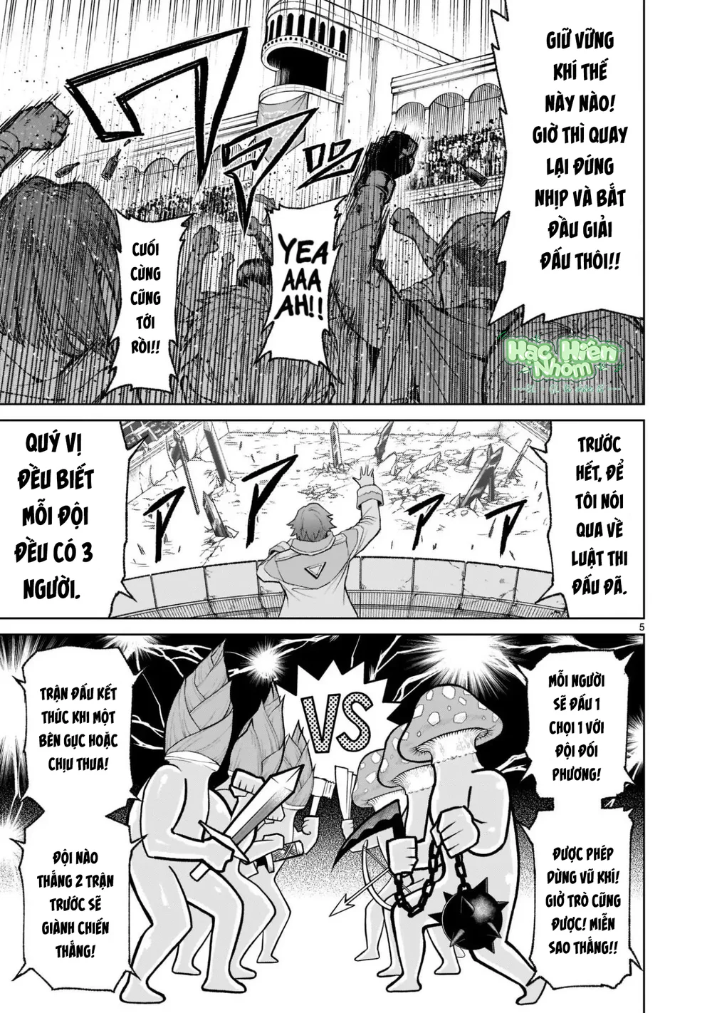 Ký Sự Rosengarten Chapter 25 Trang 8