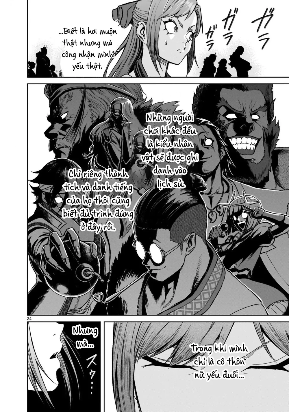Ký Sự Rosengarten Chapter 25 Trang 27