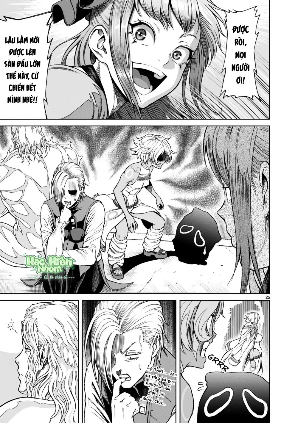 Ký Sự Rosengarten Chapter 25 Trang 28