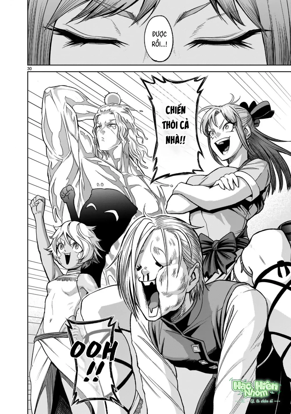 Ký Sự Rosengarten Chapter 25 Trang 33