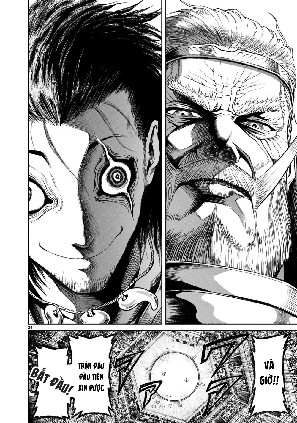 Ký Sự Rosengarten Chapter 25 Trang 36