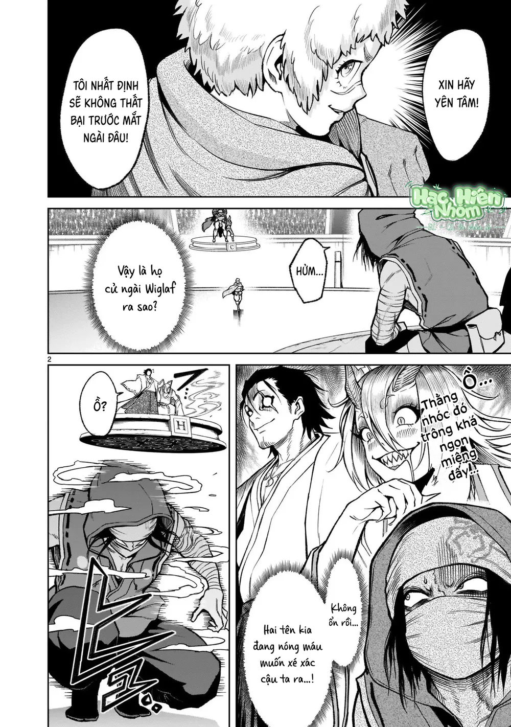 Ký Sự Rosengarten Chapter 26 Trang 3