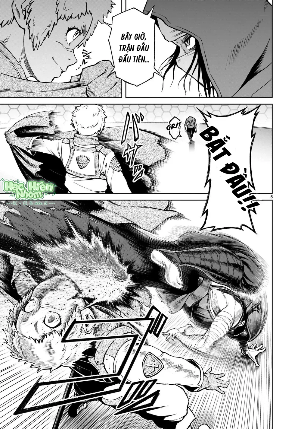 Ký Sự Rosengarten Chapter 26 Trang 6