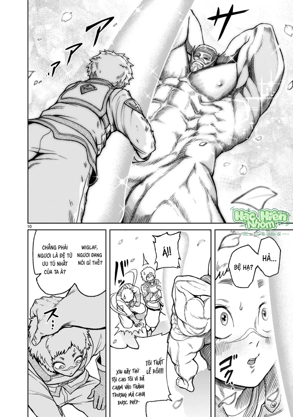 Ký Sự Rosengarten Chapter 26 Trang 11