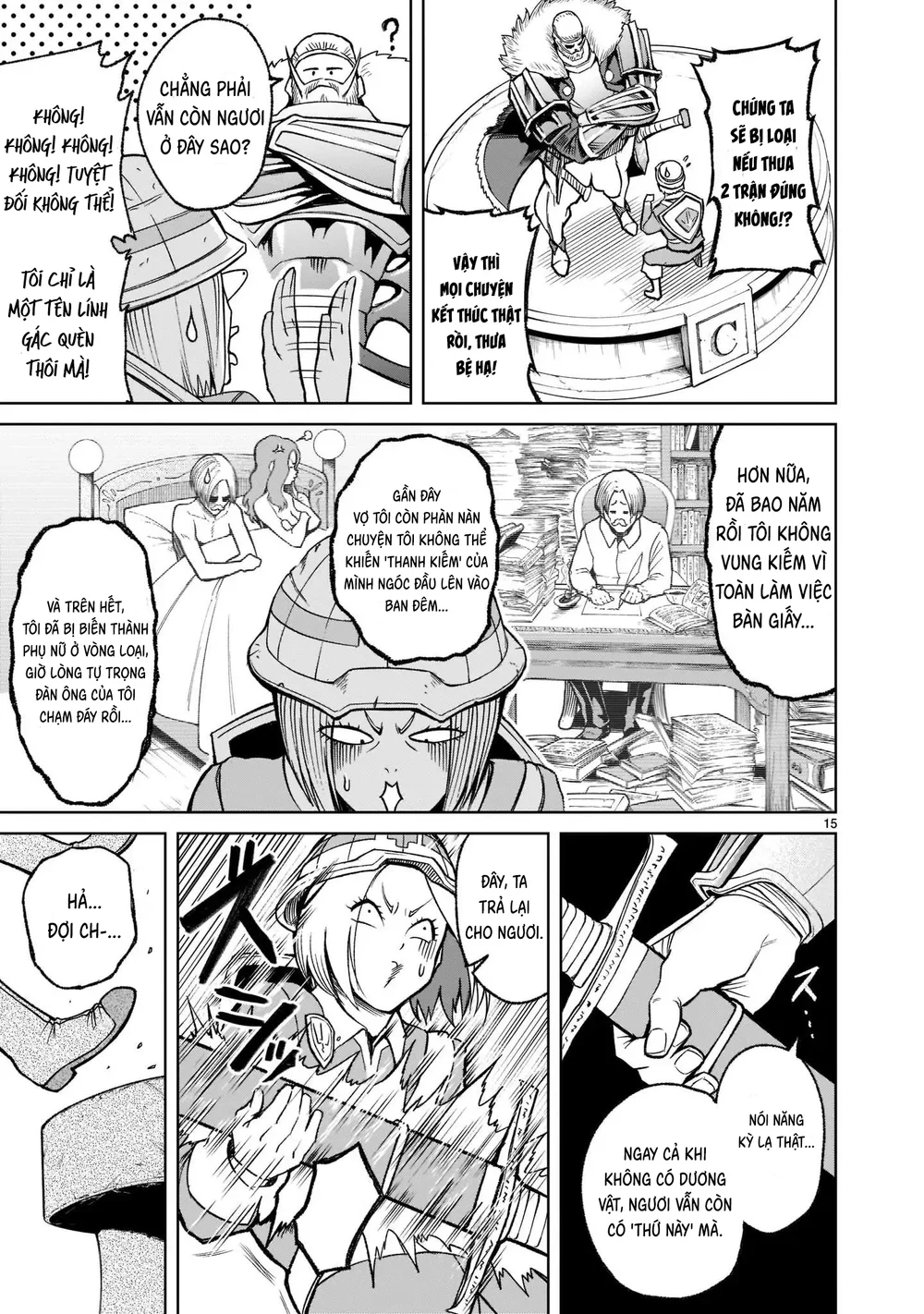 Ký Sự Rosengarten Chapter 26 Trang 16