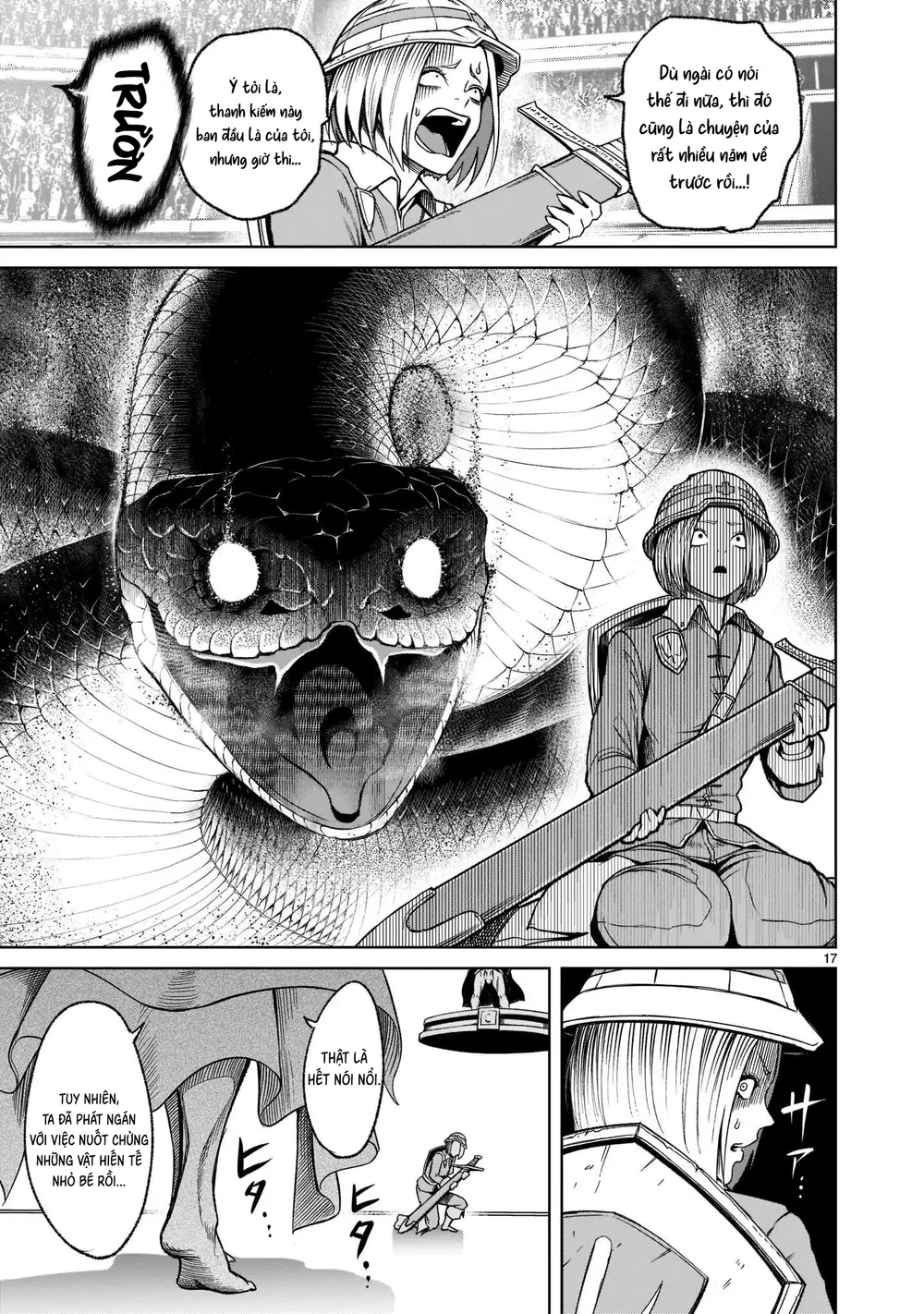 Ký Sự Rosengarten Chapter 26 Trang 18