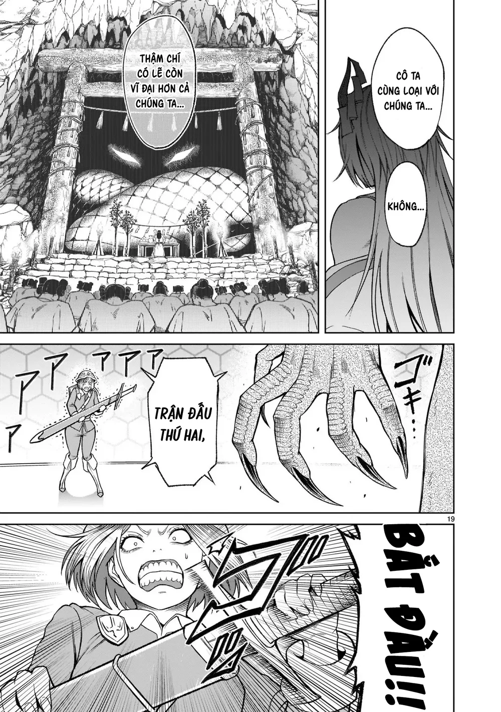 Ký Sự Rosengarten Chapter 26 Trang 20