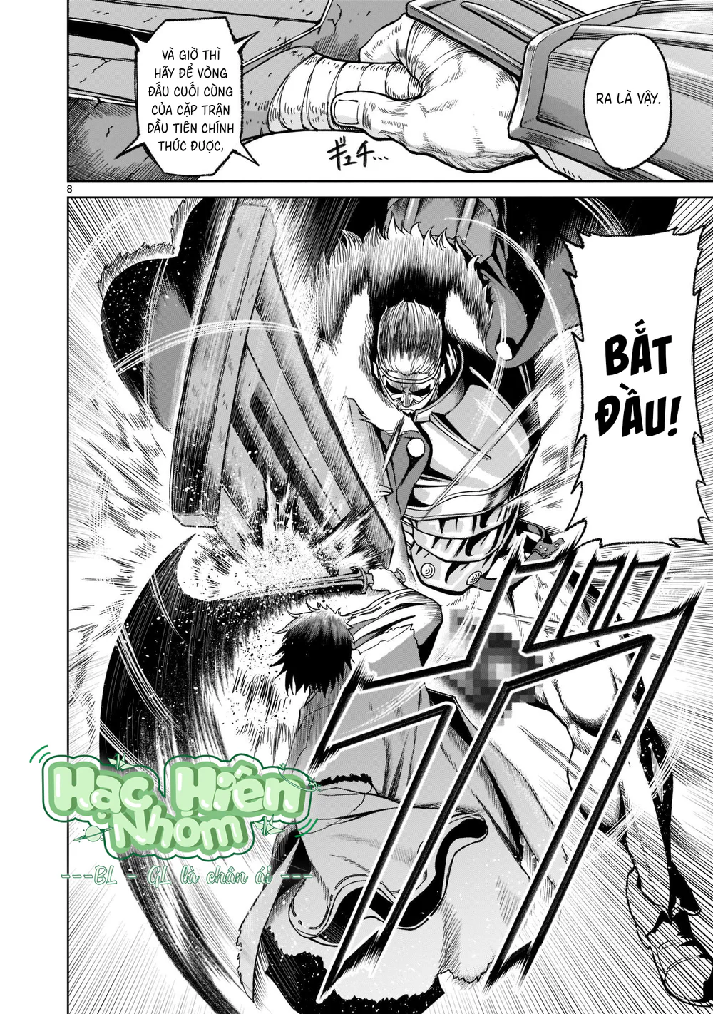 Ký Sự Rosengarten Chapter 27 Trang 9