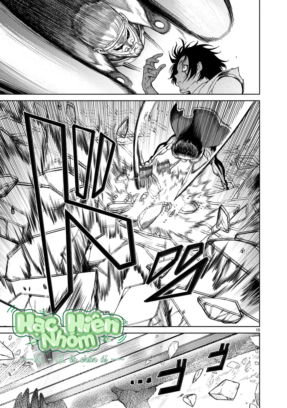 Ký Sự Rosengarten Chapter 27 Trang 15