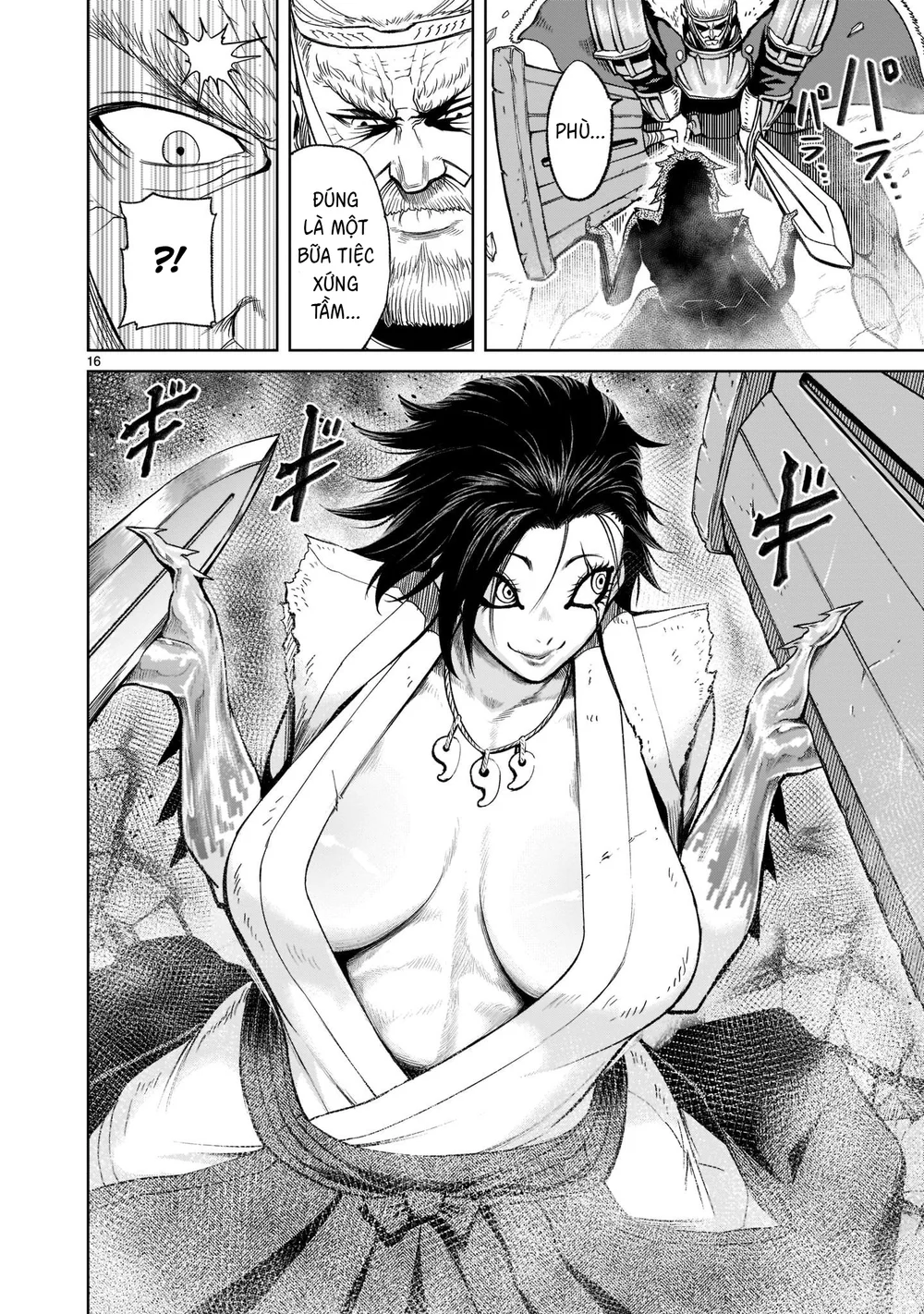 Ký Sự Rosengarten Chapter 27 Trang 16