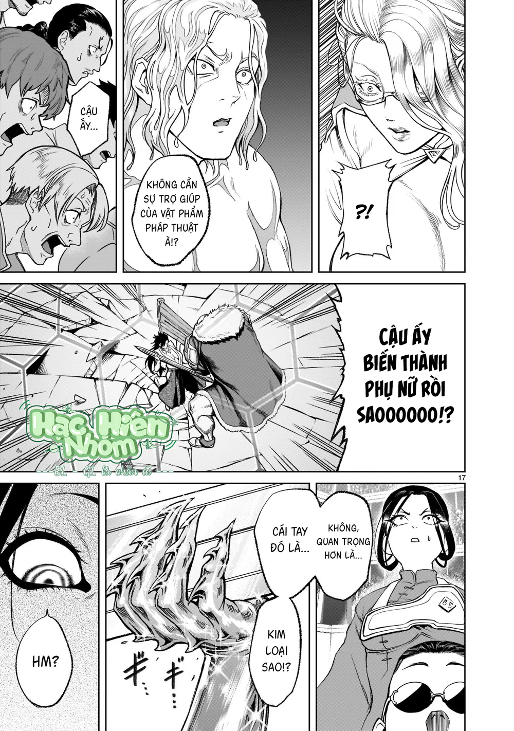 Ký Sự Rosengarten Chapter 27 Trang 17