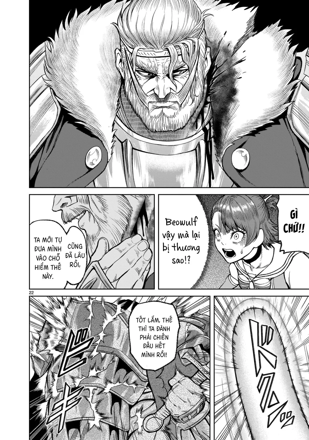 Ký Sự Rosengarten Chapter 27 Trang 22