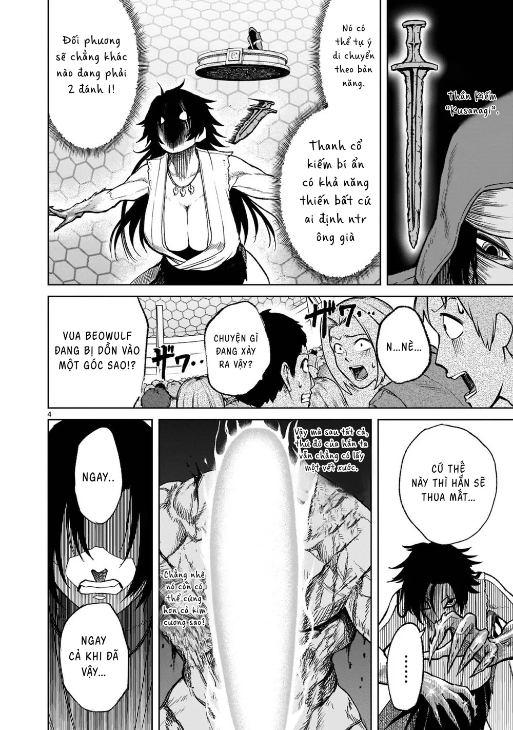 Ký Sự Rosengarten Chapter 28 Trang 5