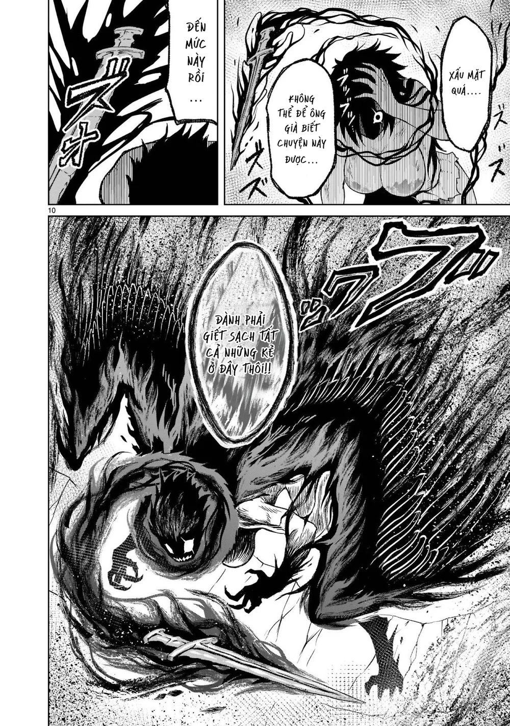 Ký Sự Rosengarten Chapter 28 Trang 11