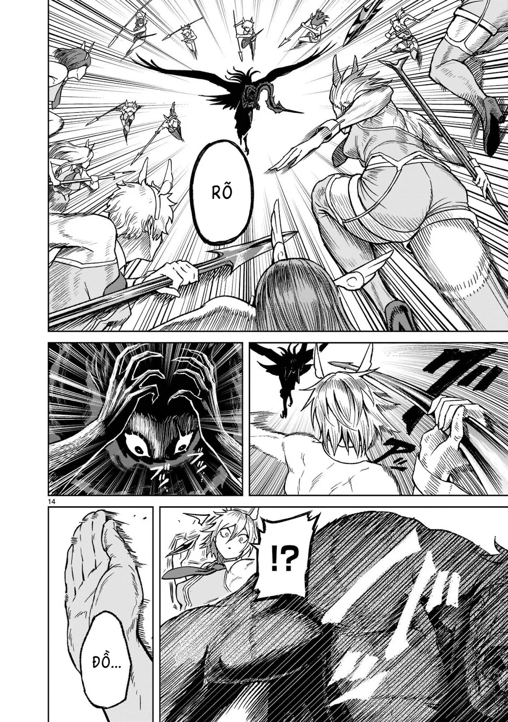 Ký Sự Rosengarten Chapter 28 Trang 15