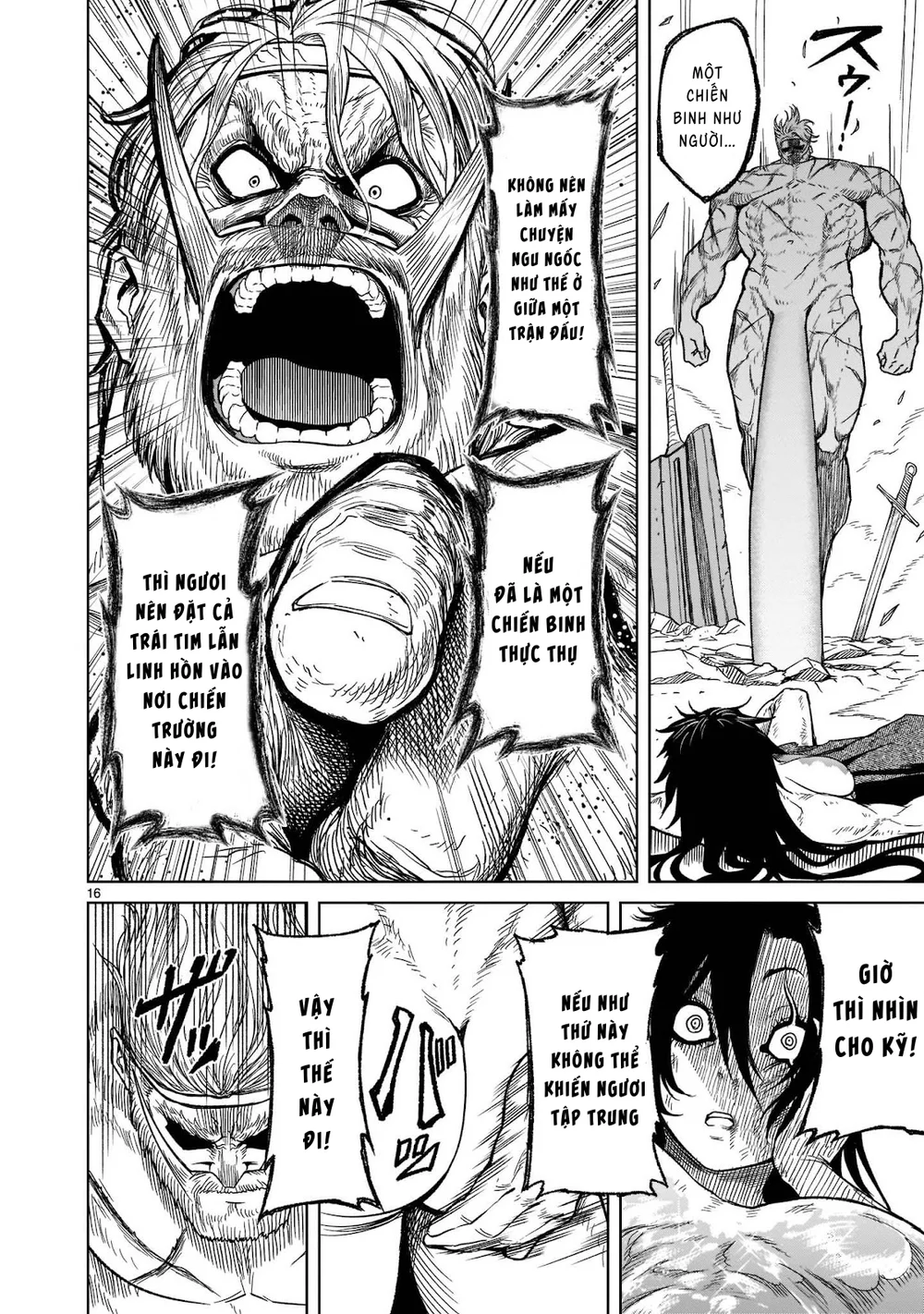 Ký Sự Rosengarten Chapter 28 Trang 17