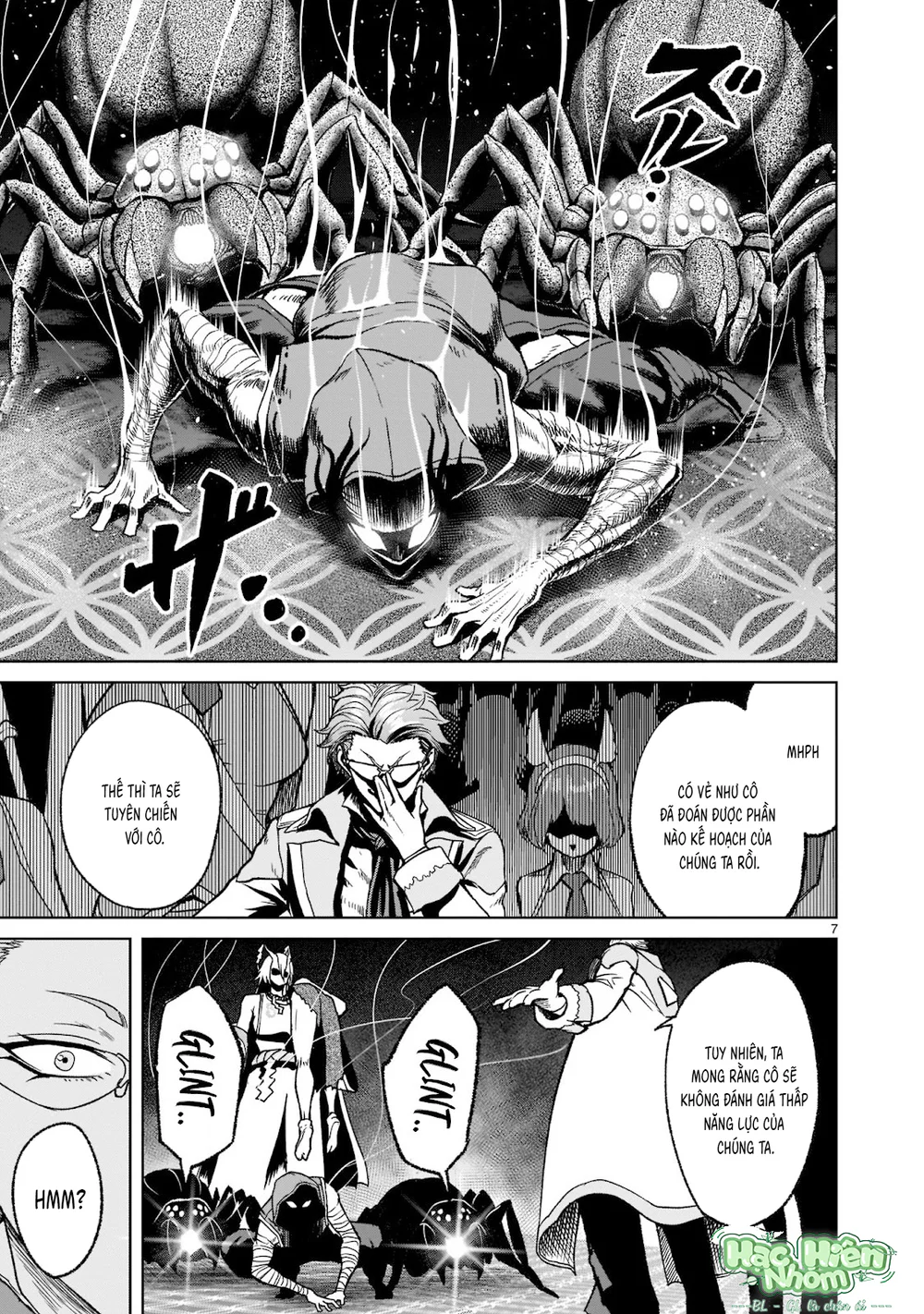 Ký Sự Rosengarten Chapter 29 Trang 8