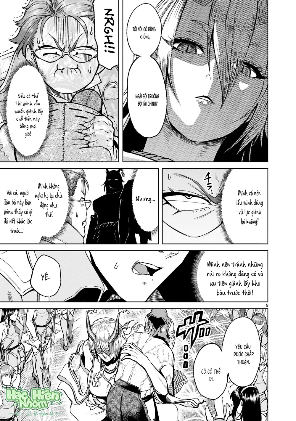 Ký Sự Rosengarten Chapter 29 Trang 10