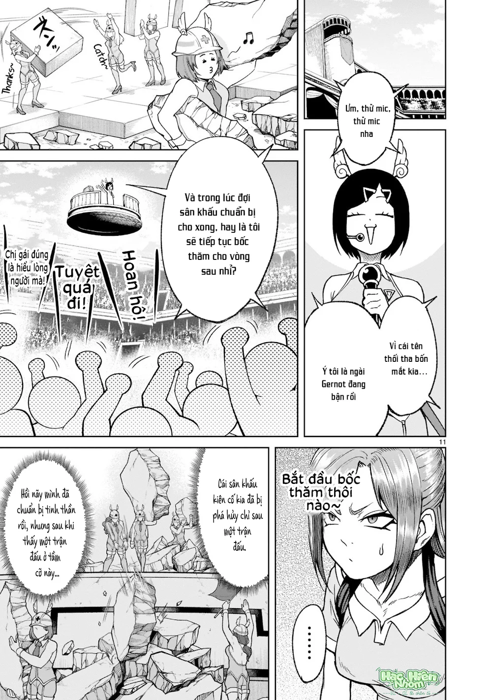 Ký Sự Rosengarten Chapter 29 Trang 12