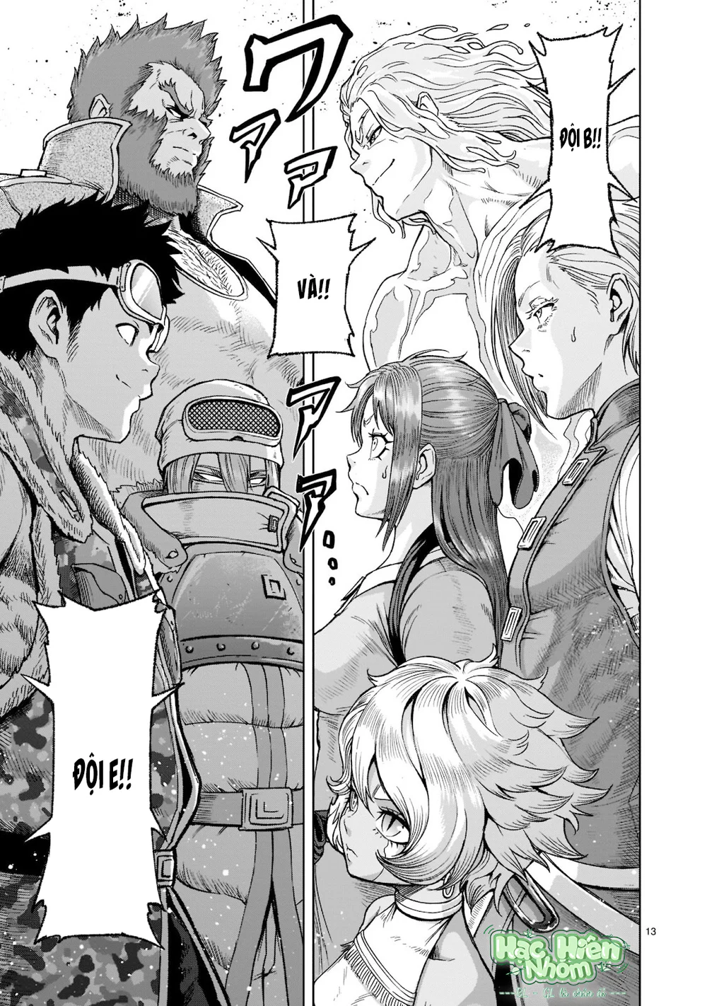 Ký Sự Rosengarten Chapter 29 Trang 14