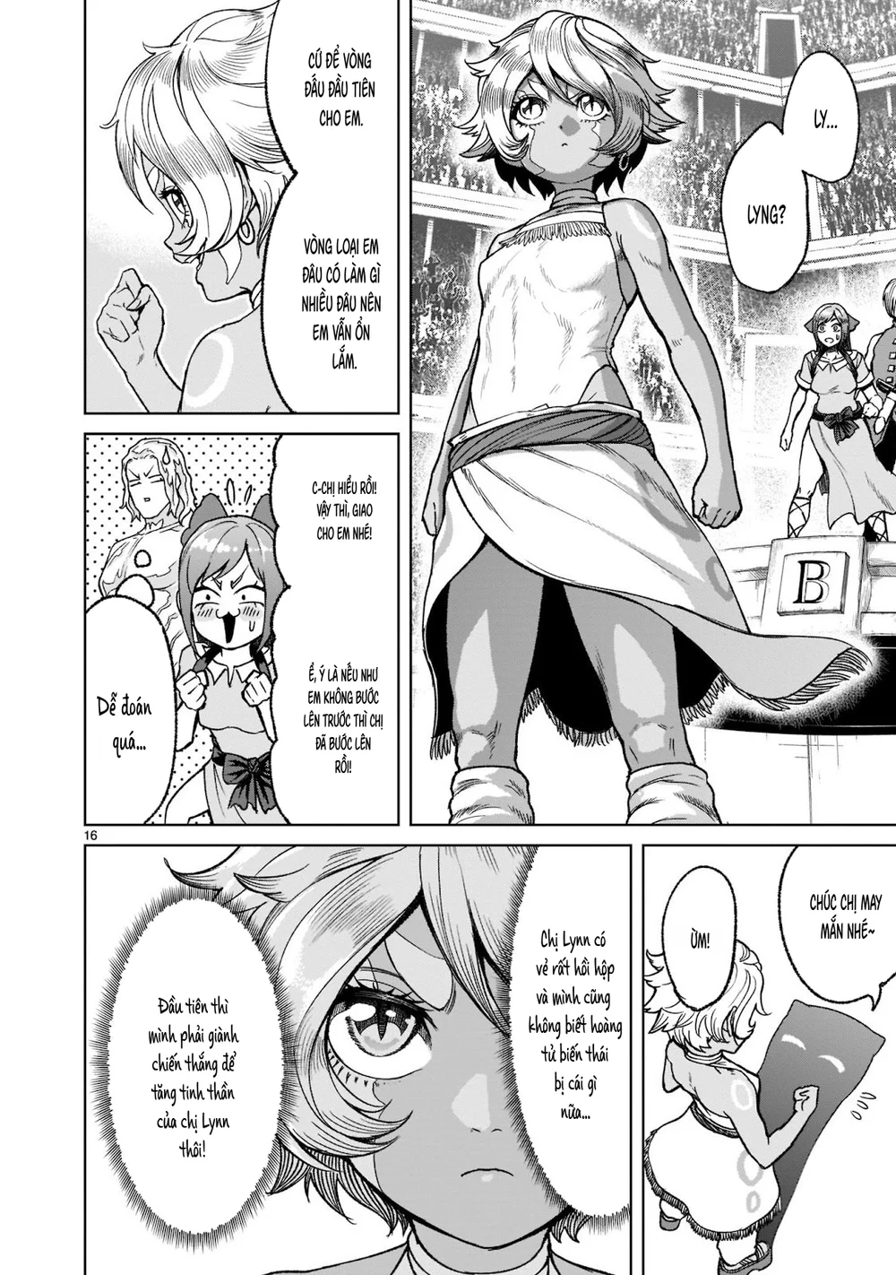 Ký Sự Rosengarten Chapter 29 Trang 17