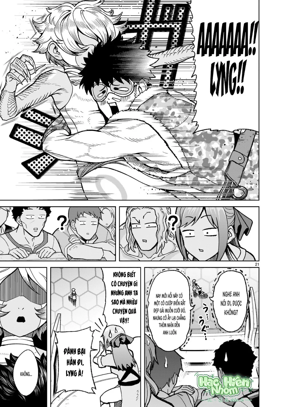 Ký Sự Rosengarten Chapter 29 Trang 22