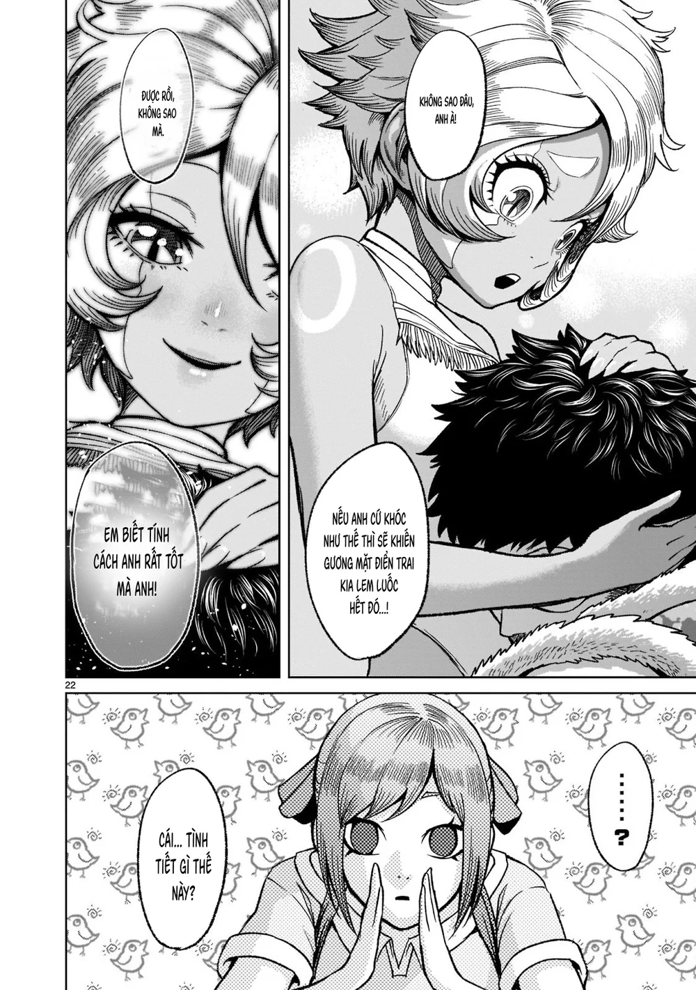 Ký Sự Rosengarten Chapter 29 Trang 23