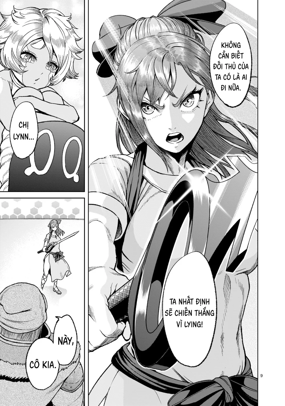 Ký Sự Rosengarten Chapter 30 Trang 10