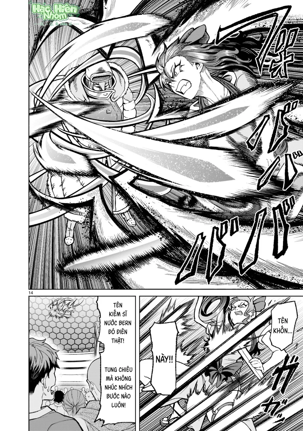 Ký Sự Rosengarten Chapter 30 Trang 15