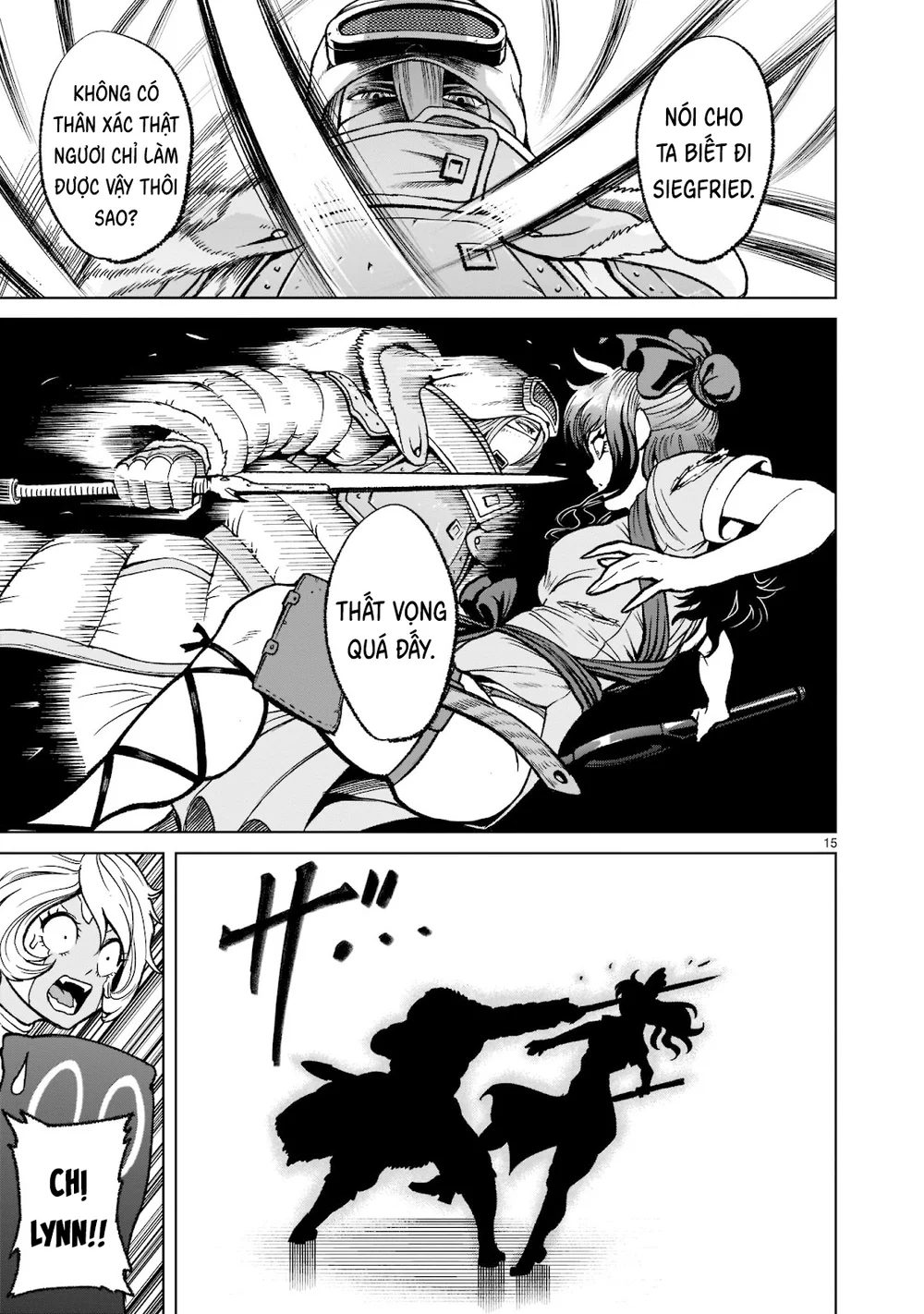 Ký Sự Rosengarten Chapter 30 Trang 16