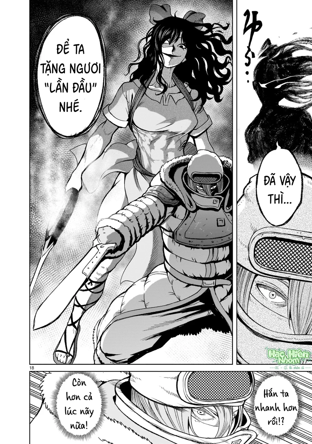 Ký Sự Rosengarten Chapter 30 Trang 19