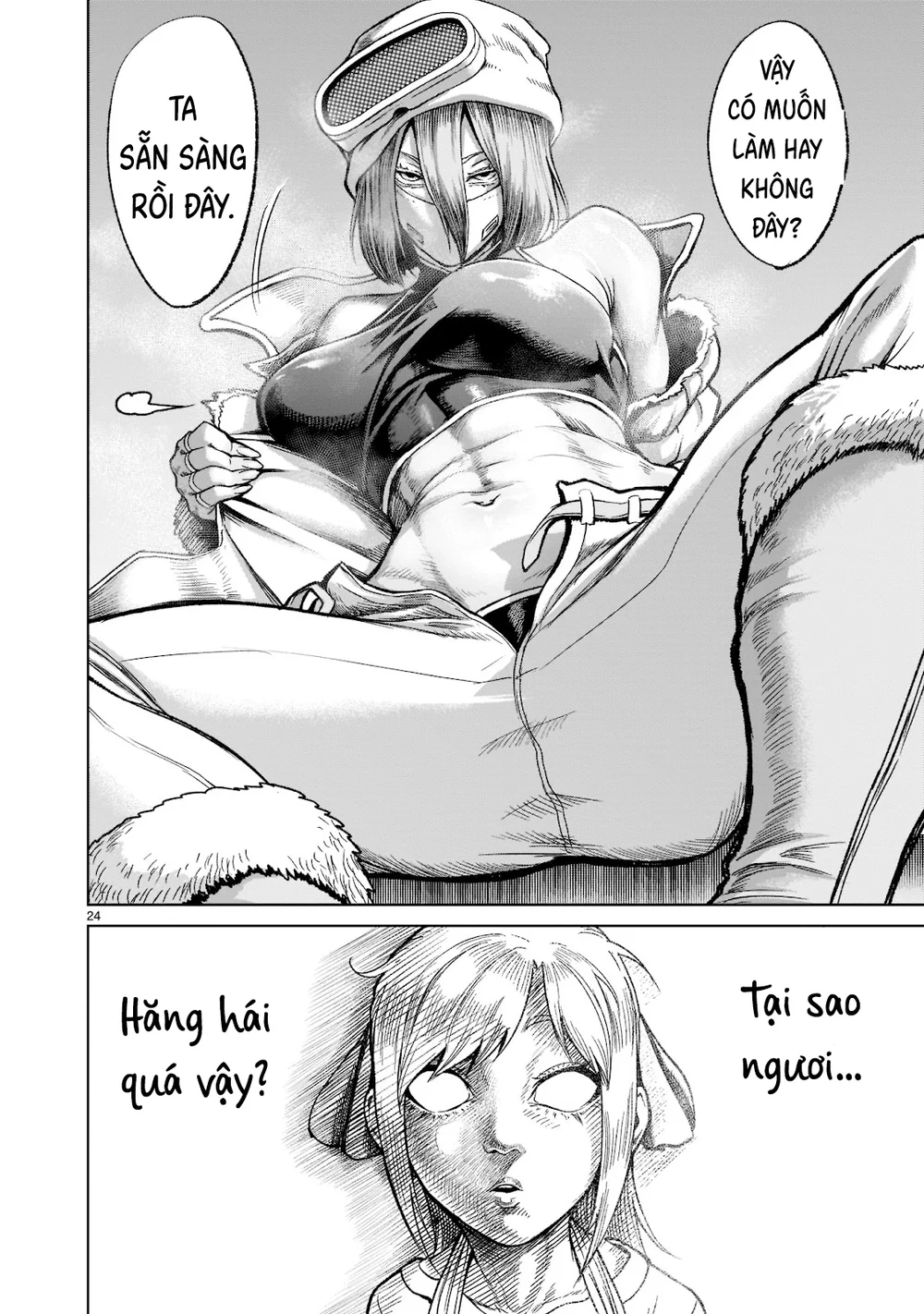 Ký Sự Rosengarten Chapter 30 Trang 25