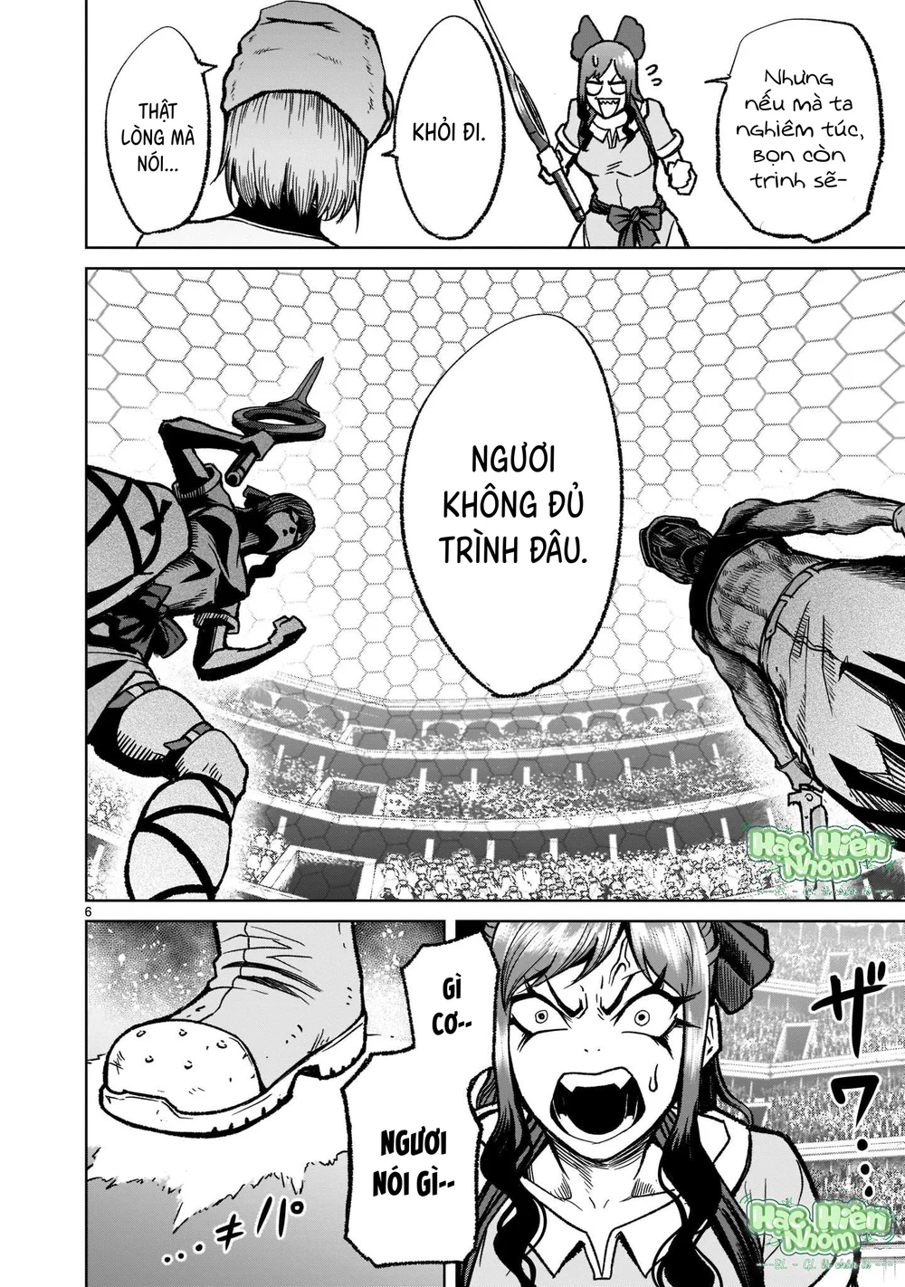 Ký Sự Rosengarten Chapter 31 Trang 7