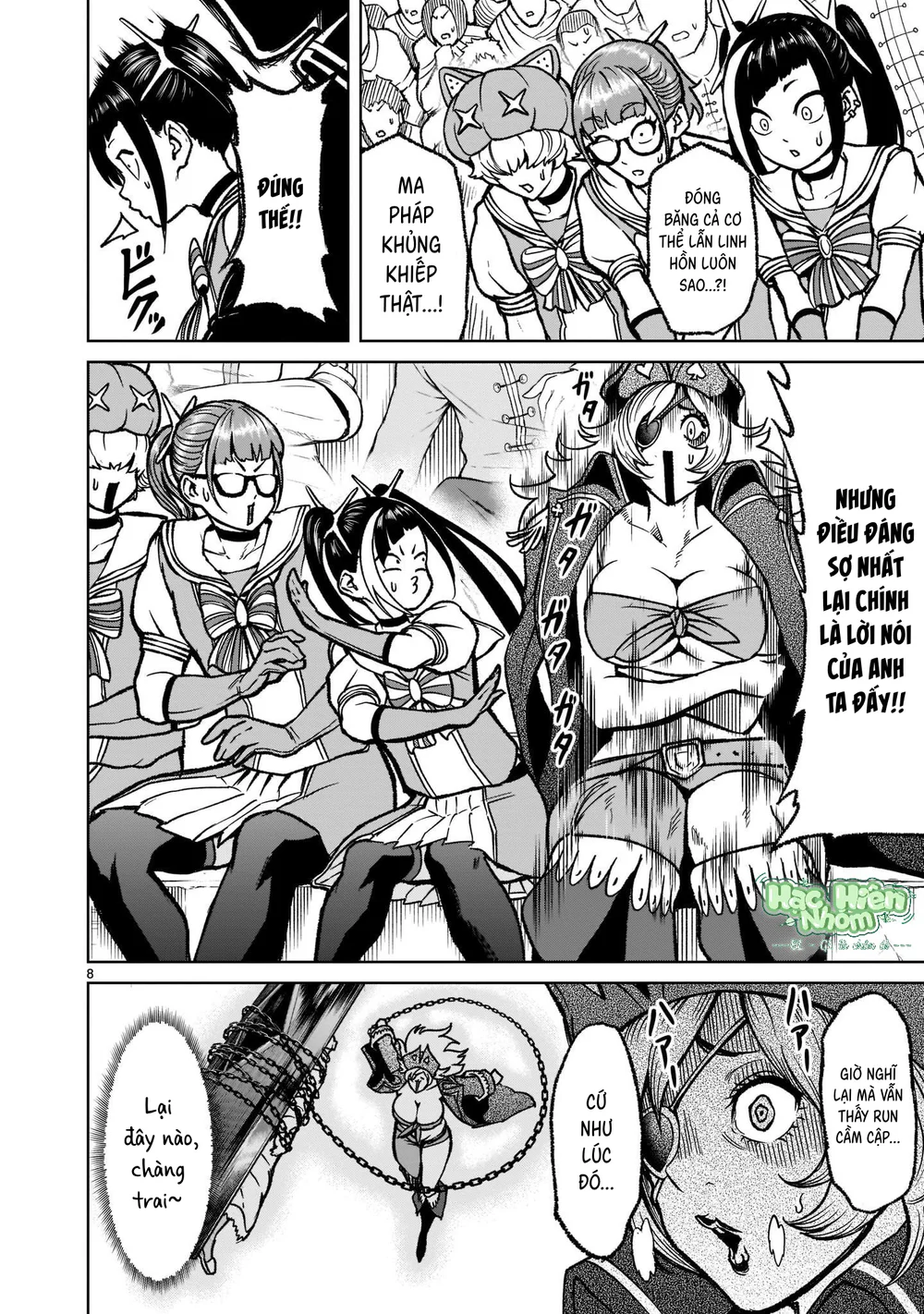 Ký Sự Rosengarten Chapter 31 Trang 9