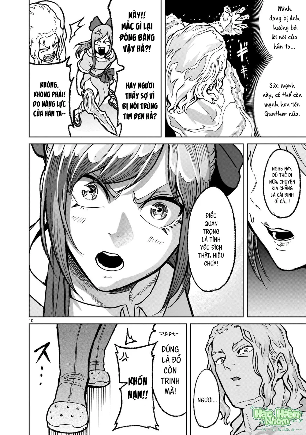 Ký Sự Rosengarten Chapter 31 Trang 11