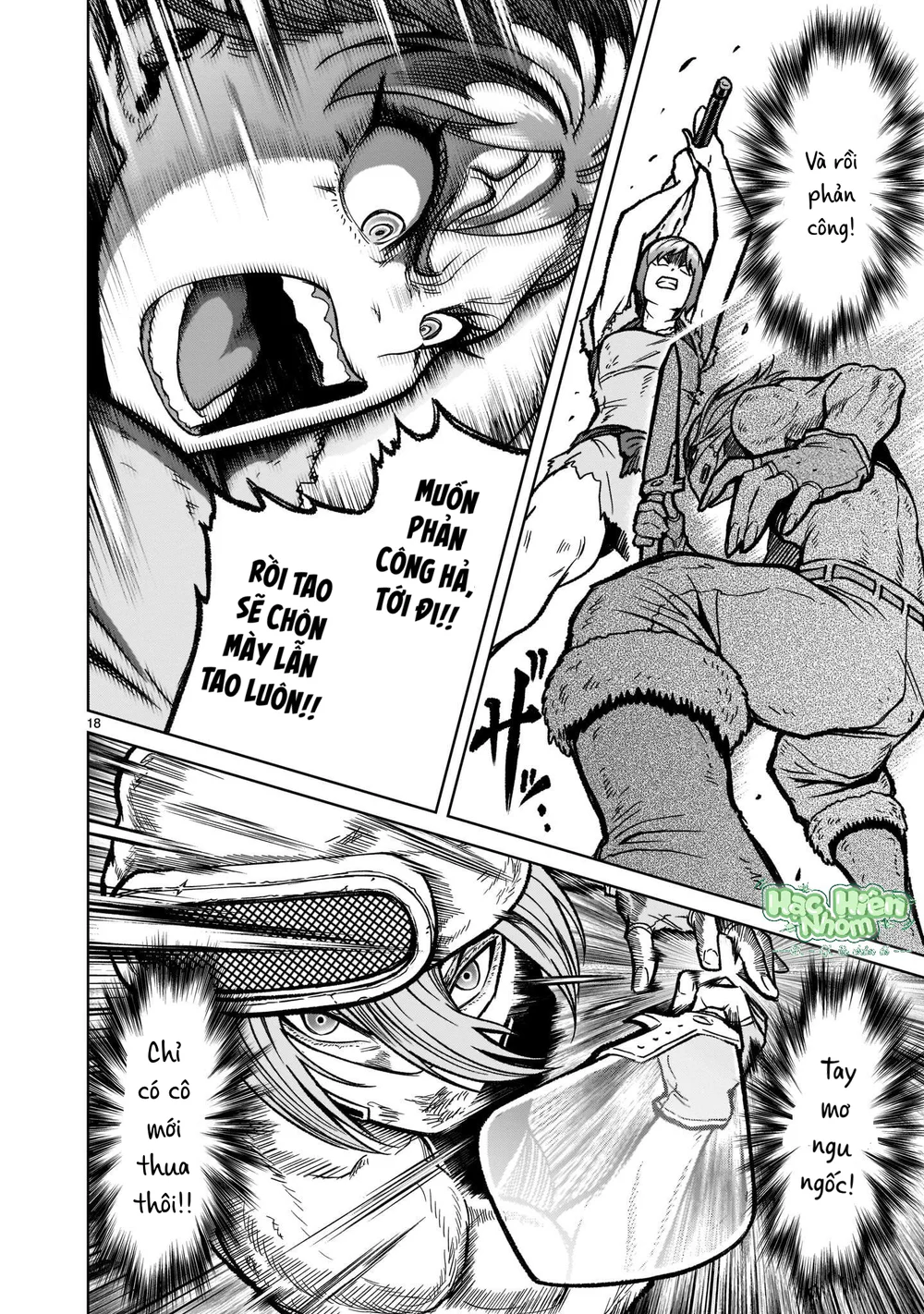 Ký Sự Rosengarten Chapter 31 Trang 19