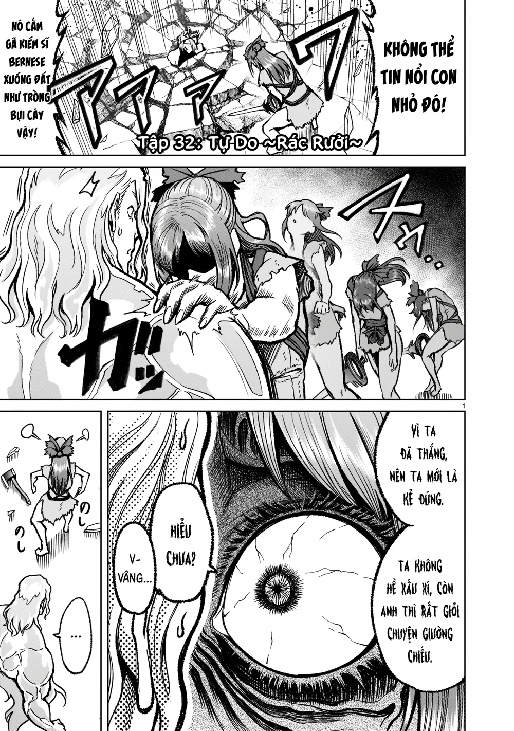 Ký Sự Rosengarten Chapter 32 Trang 3