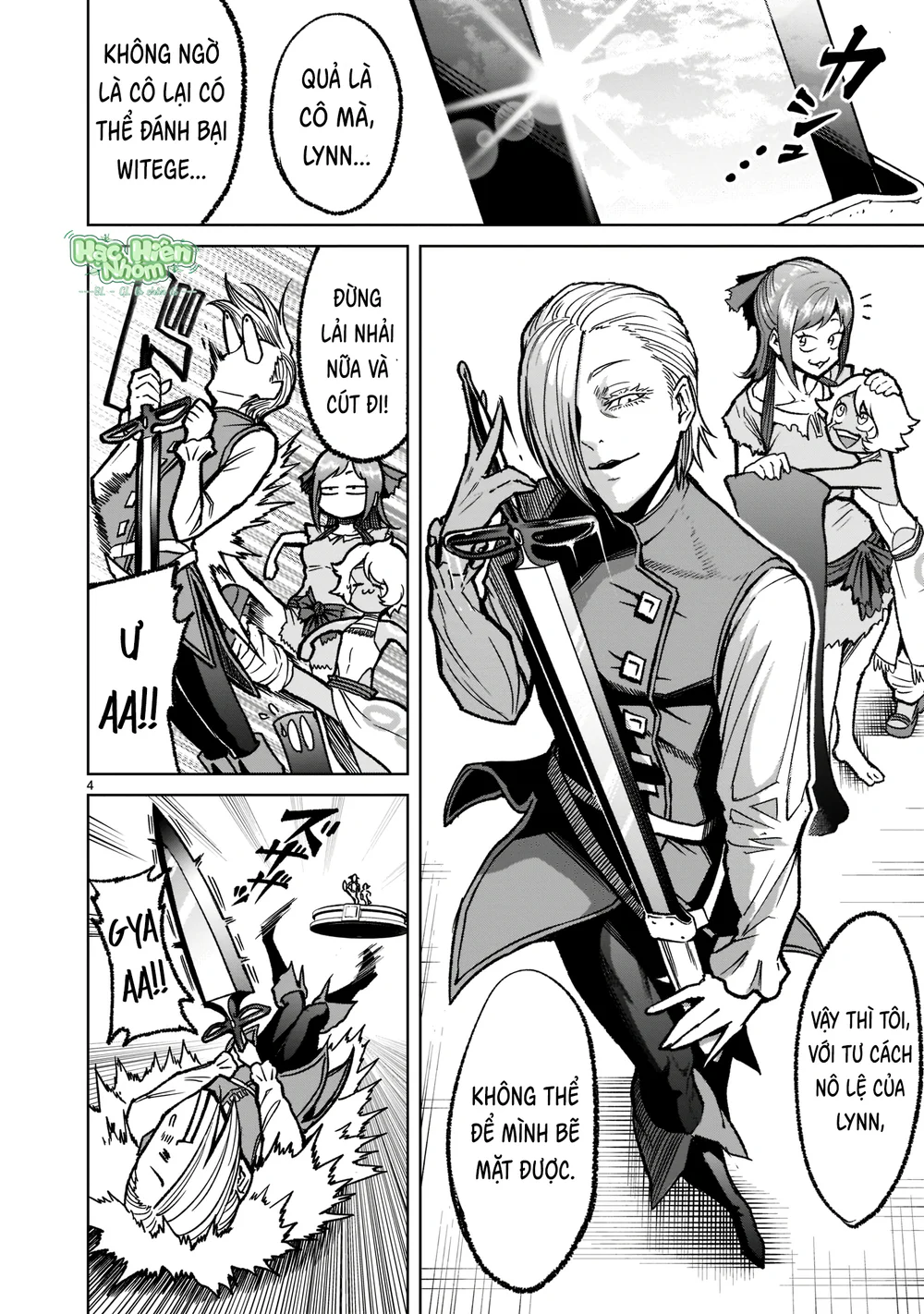 Ký Sự Rosengarten Chapter 32 Trang 6