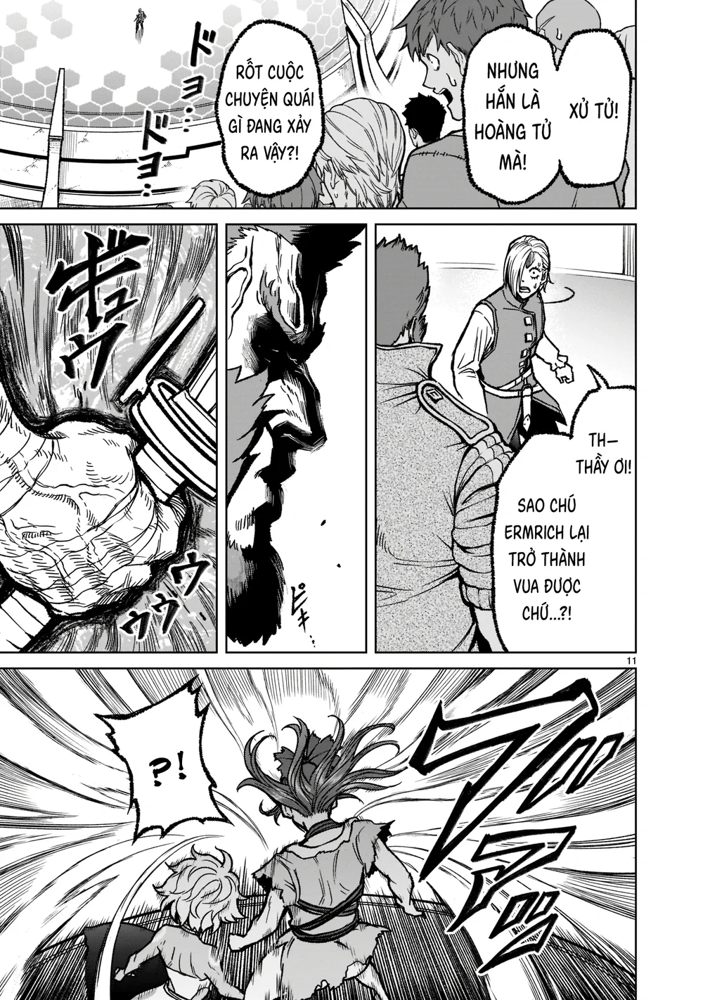 Ký Sự Rosengarten Chapter 32 Trang 13