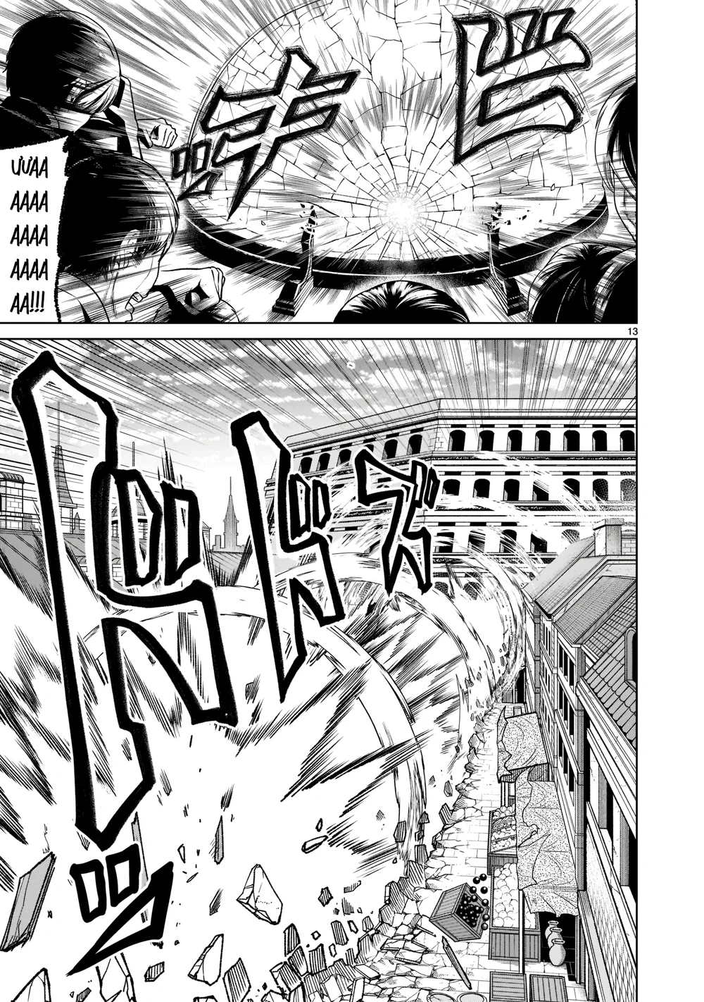 Ký Sự Rosengarten Chapter 32 Trang 15