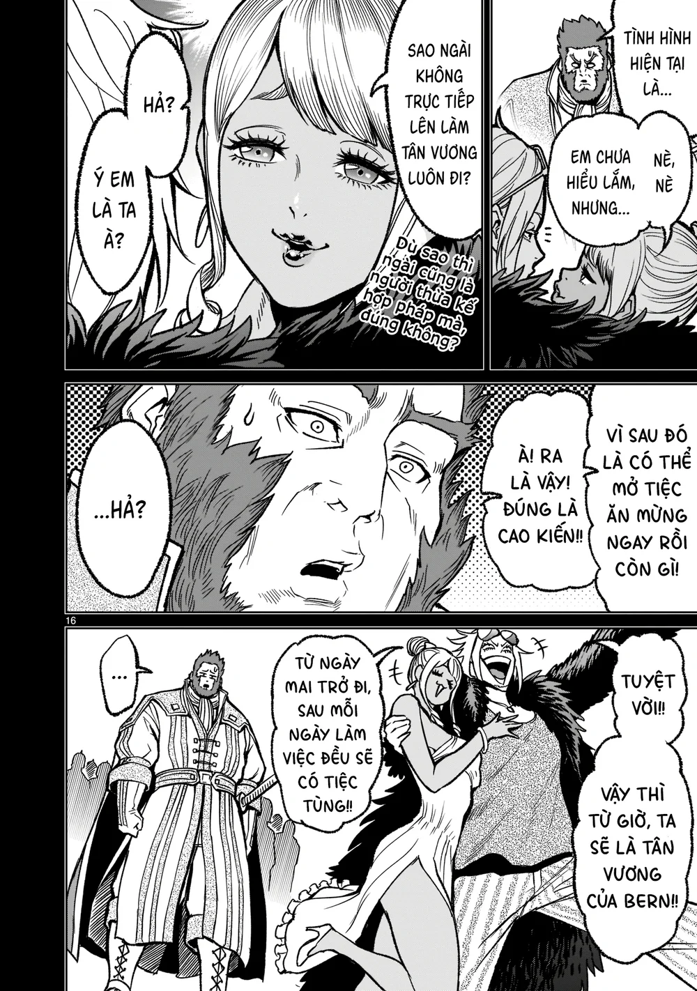 Ký Sự Rosengarten Chapter 32 Trang 18