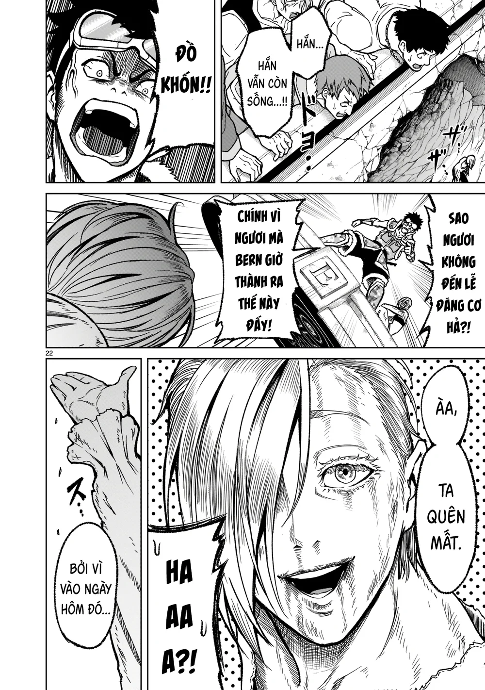 Ký Sự Rosengarten Chapter 32 Trang 24