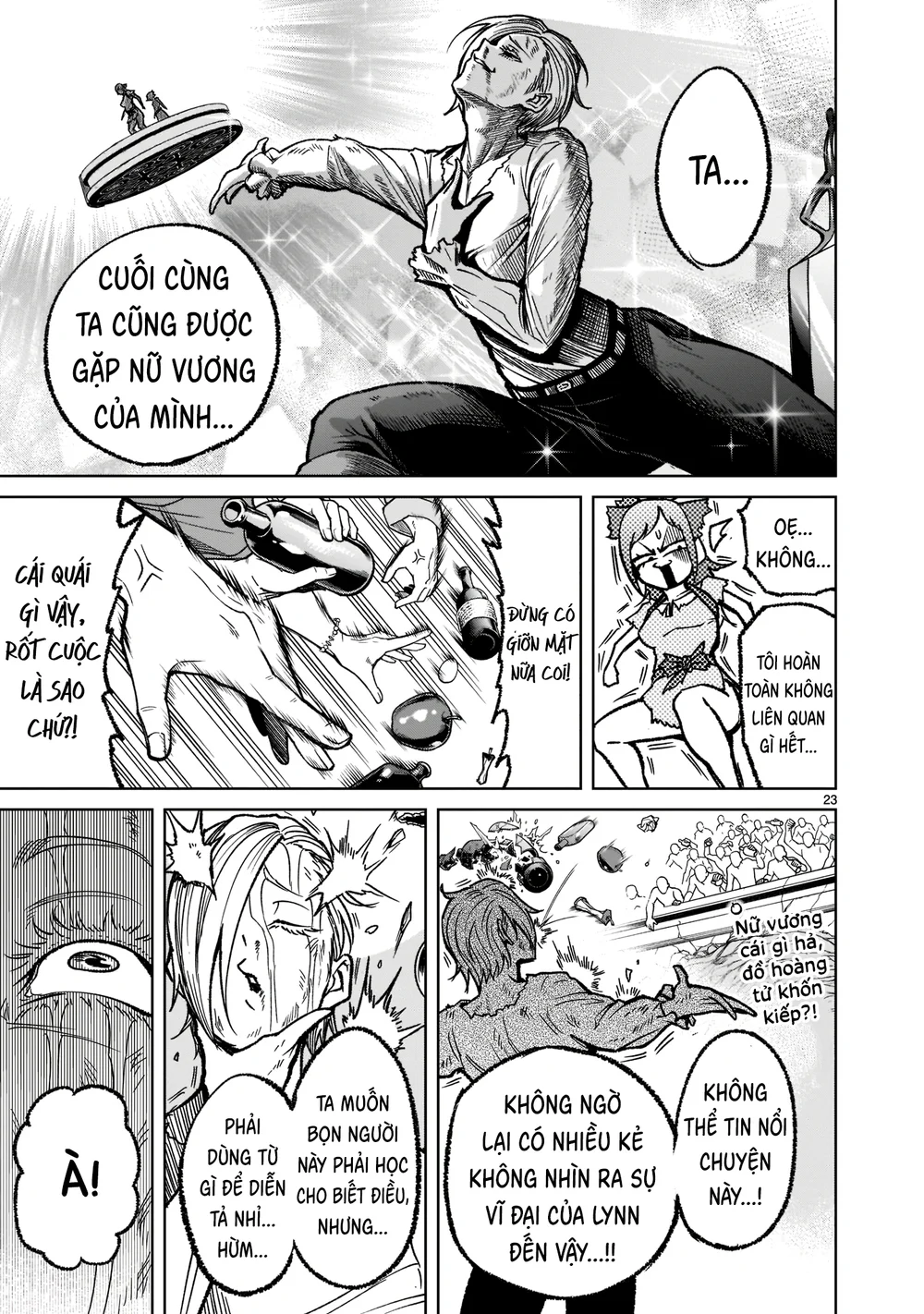 Ký Sự Rosengarten Chapter 32 Trang 25